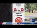 Faulkner County to place signs outside homes of sex offenders for Halloween