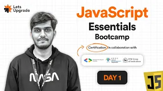 Day 1 Introduction to JavaScript JavaScript Programming Essentials Bootcamp 5 Days