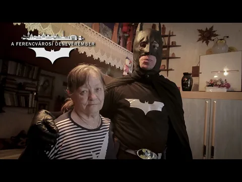 A FERENCVÁROSI DENEVÉREMBER | A ferencvárosi Batman-doksi