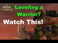 WoW Classic Warrior Leveling Guide