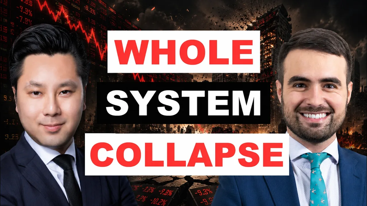 You Don't 'Own Enough Cash' For What's About To Happen, Warns Economist | Tavi Costa