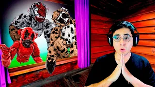 Si ves a los MONOS de LETHAL APE FUERA de tu CASA, ¡HUYE RAPIDAMENTE!