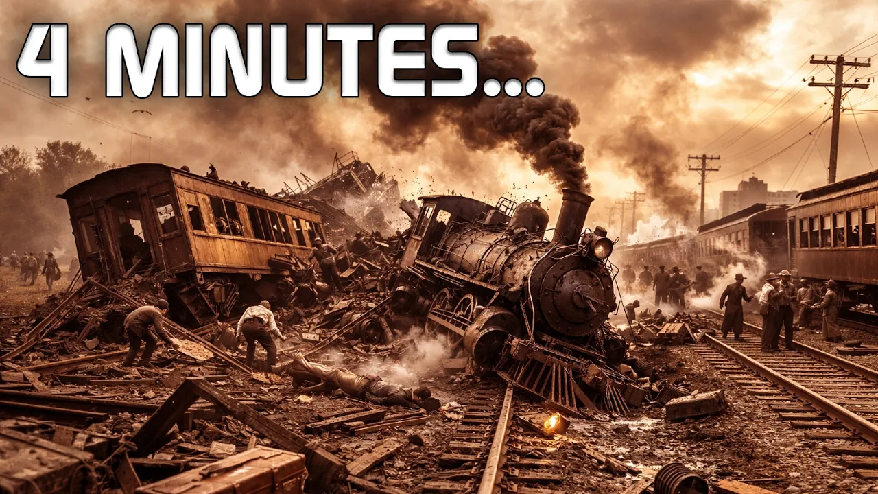 🪐La catastrophe ferroviaire de Kipton...