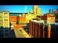 Sunrise over Grand Rapids - April 24 2015