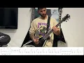 Memphis May Fire  - "Bleed Me Dry" - Guitar Cover with On Screen Tabs (New Song 2021)