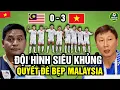 Lagu Vừa Họp Báo Xong, HLV Kim GÂY BÃO Khi Công Bố Đội Hình Khiến Malaysia Xanh Mặt!