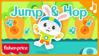 🐰 Jump and Hop! | Fisher-Price Official Music Video