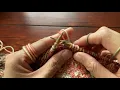 TUTORIAL 3-Color Stranded Colorwork