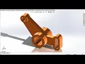 solidworks tutorial control bracket part 56