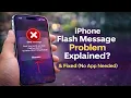 Stop Flash SMS on iPhone Permanently Class 0 Message Fix
