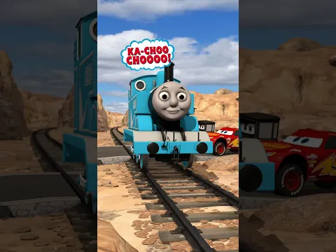 Thomas & McQueen | Old King Coal (part 04) #cars20 #railwaystories