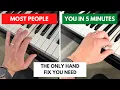 The Only Piano Hand Position You ll Ever Need 5-Minute Fix