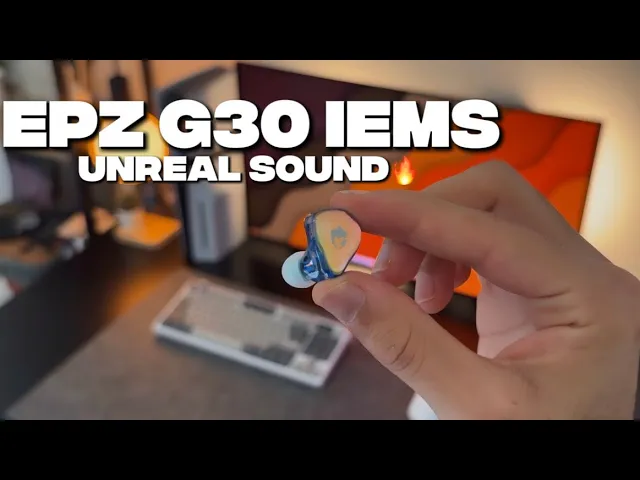 EPZ G30 IEMs Unboxing & Review – Incredible Sound for Gaming & Music 🎧