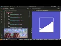 ASMR Coding Preloader animation using HTML CSS No Talking