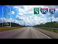 Driving from Miami to Naples