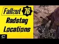 Fallout 76 Radstag Locations