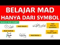 CARA MUDAH \u0026 CEPAT BELAJAR MAD HANYA DARI SYMBOL | BAGIAN THABI'I