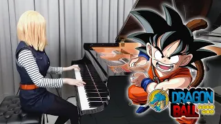 dragon ball makafushigi adventure rus piano