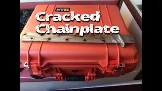 Broken chainplate repair