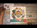 Download Lagu Flipthrough | Masja's Mandala's Kleuren op nummer | Masja van den Berg