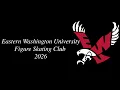 2026 EWU Figure Skating club