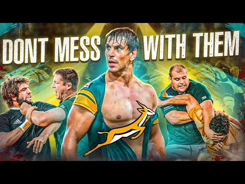 Download MP3 Feared For Their Violence \u0026 Aggression | The Springboks Being The Most Brutal Rugby Team