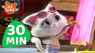 44 Gatos | O concurso de arte