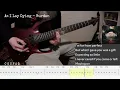 As I Lay Dying - Burden (guitar cover + tabs)