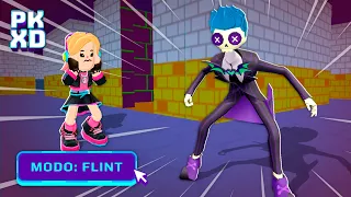 💀 MODO FLINT: Jogamos MonsterLab no Time dos Vilões do PK XD