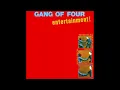 Gang of Four - Ether (HD Audio, Lyrics)