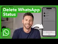 Download Lagu Hoe je je WhatsApp-status verwijdert