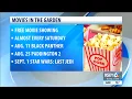 Free Movies in the Garden thru September in Atascadero