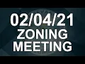 2021 - Brevard County Zoning Meeting