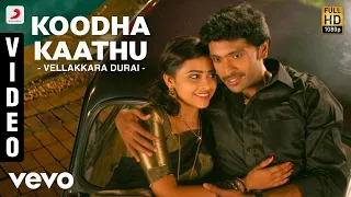 vellakkara durai koodha kaathu video song vikram prabhu sri divya d imman