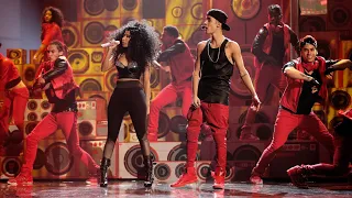 Download Justin Bieber and Nicki Minaj performing \ MP3