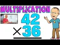 2-Digit by 2-Digit Multiplication Made Fun and Easy