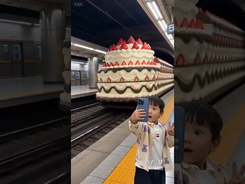 Cake World Vali Train 🥹 #shorts #shortvideo #youtubeshorts