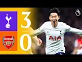One of the best NLDs ever Tottenham Hotspur 3-0 Arsenal Classic Premier League Highlights