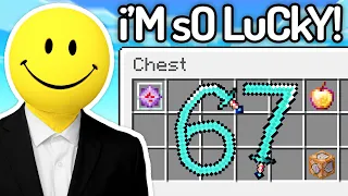 I Found The STUPIDEST Fake Minecraft Speedruns