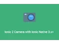 Mocking an Ionic 2 Camera Application with Ionic Native 3 x
