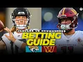 Jaguars at Commanders Betting FREE expert picks props best plays NFL Week 1 CBS Sp