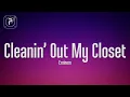 Download Lagu Eminem - Cleanin' Out My Closet (Lyrics)