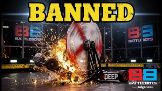 the most dangerous robot ever built deep six battlebots omg moment