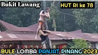 Download Ngakak! Bule Ikut Lomba Panjat Pinang 17 Agustus 2023 Di Bukit Lawang, Sumatera Utara - HUT RI KE 78 MP3