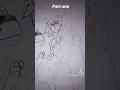 Outlining and Coloring Goku Dragon ball super