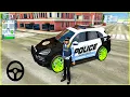 4X4 Jeep Polis arabası oyunu 4K #195 | Police Sim 2022 Game - Polis oyunu 4K Android Gameplay (2025)