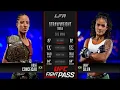 Lagu LFA 201: Lany Silva vs Rose Conceicao | February 7, 2025
