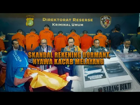 Skandal Rekening Dormant, Nyawa Kacab Bank BUMN Melayang