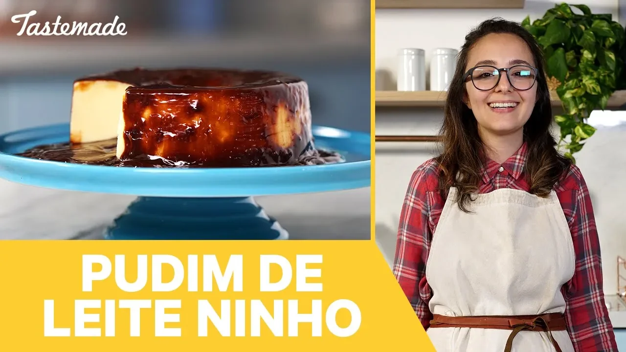 PUDIM DE LEITE NINHO | RECEITAS DA CRIS. 