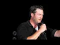 "Mine Would Be You" - Blake Shelton Live (mostly audio)